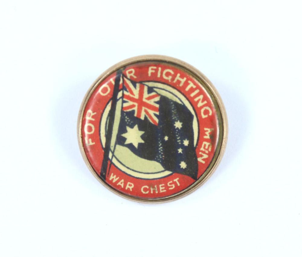 WWI Australia Button Pin wi... image