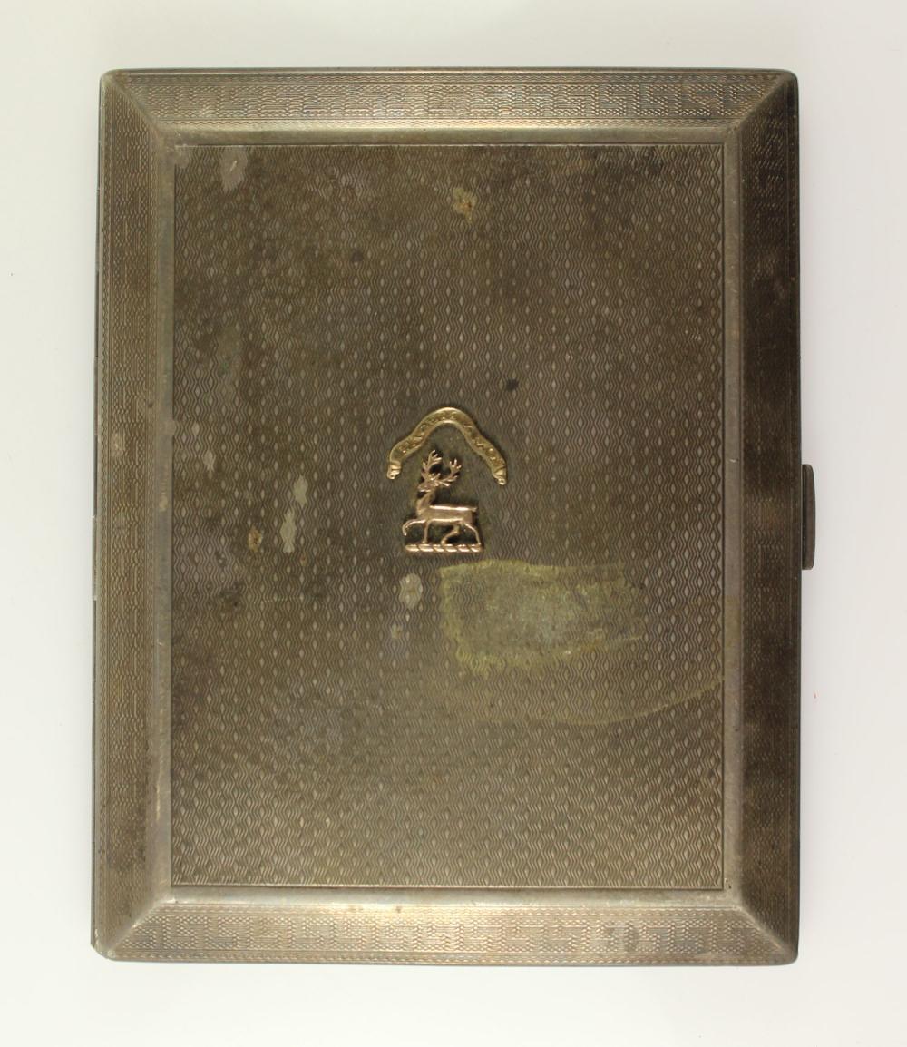 Cigarette Case in Sterling ... image