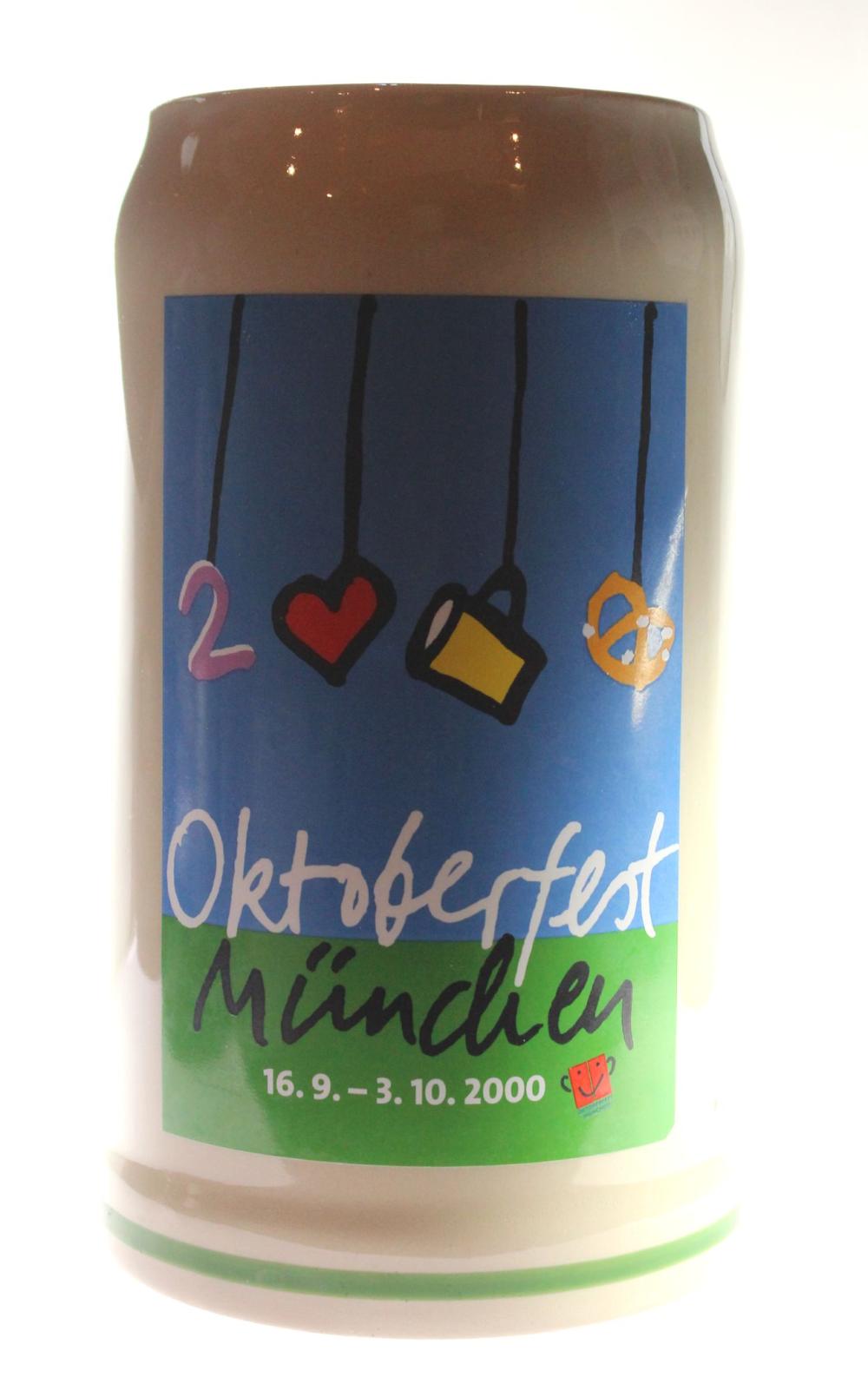 Oktoberfest '2000' Souvenir... image