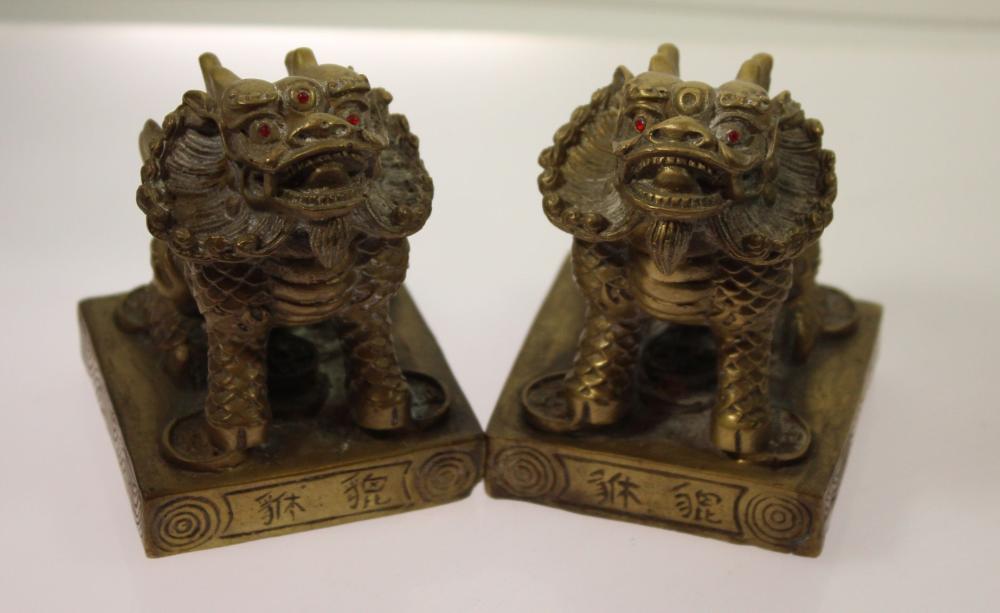 Matching Chinese Foo Dogs c... image