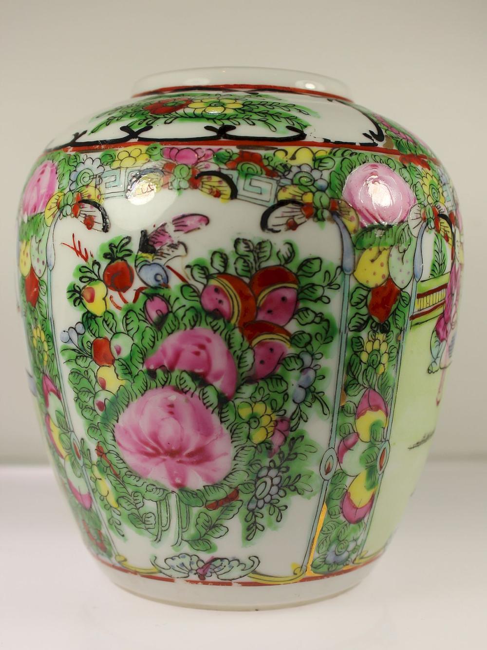 Chinese Vase with painted E... image