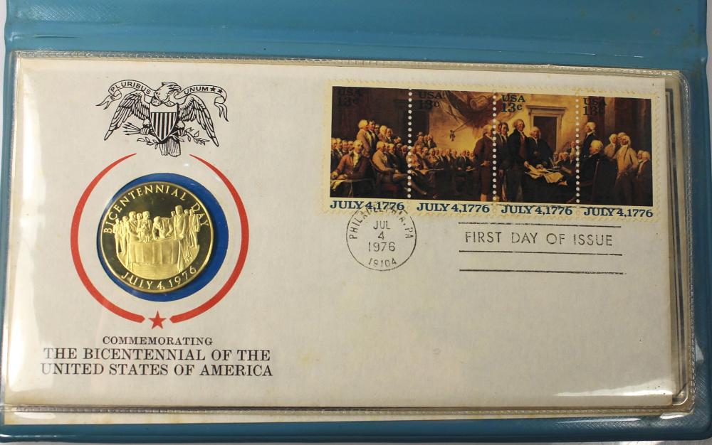 U.S.A. 1976 'Bi-Centennial'... image