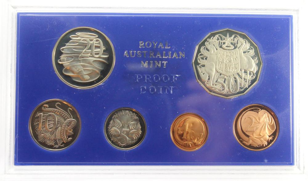 Australia 1981 Proof Set, F... image