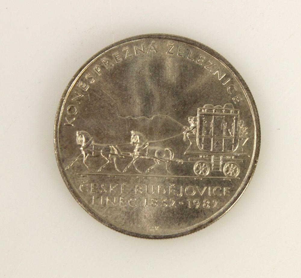 Czechoslovakia 1982 Silver ... image