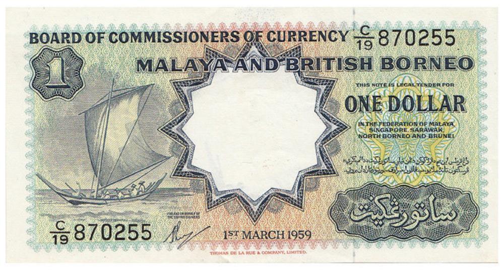 Malaya and British Borneo 1... image