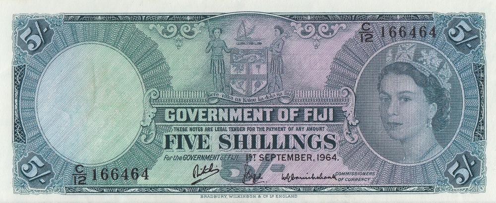 Fiji '1st September 1964' 5... image