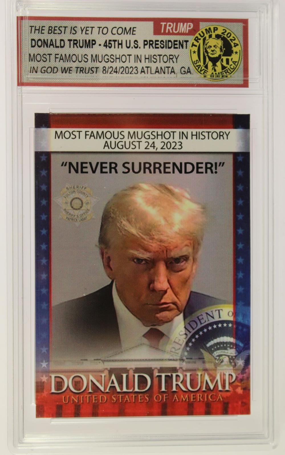 U,S,A. Donald Trump Slabbed... image