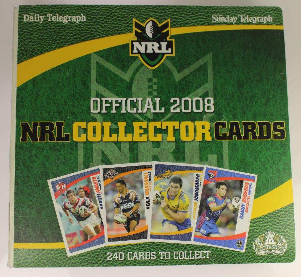 Australia 2008 NRL Collecto... image