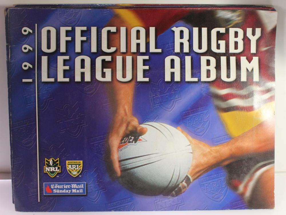 Australia 1999 Official NRL... image