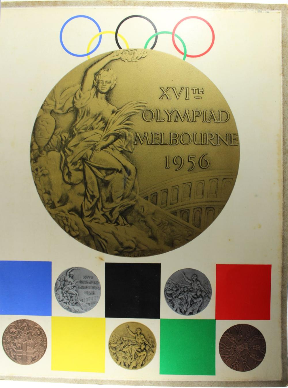 Australia 1956 Olympic Game... image