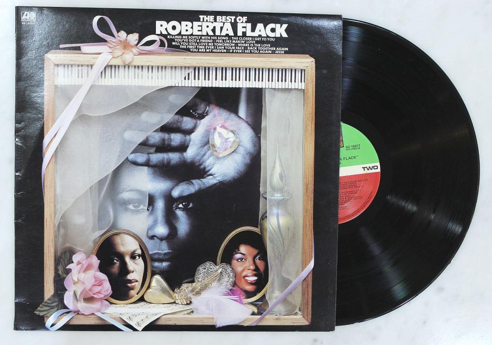 Roberta Flack - The Best Of... image