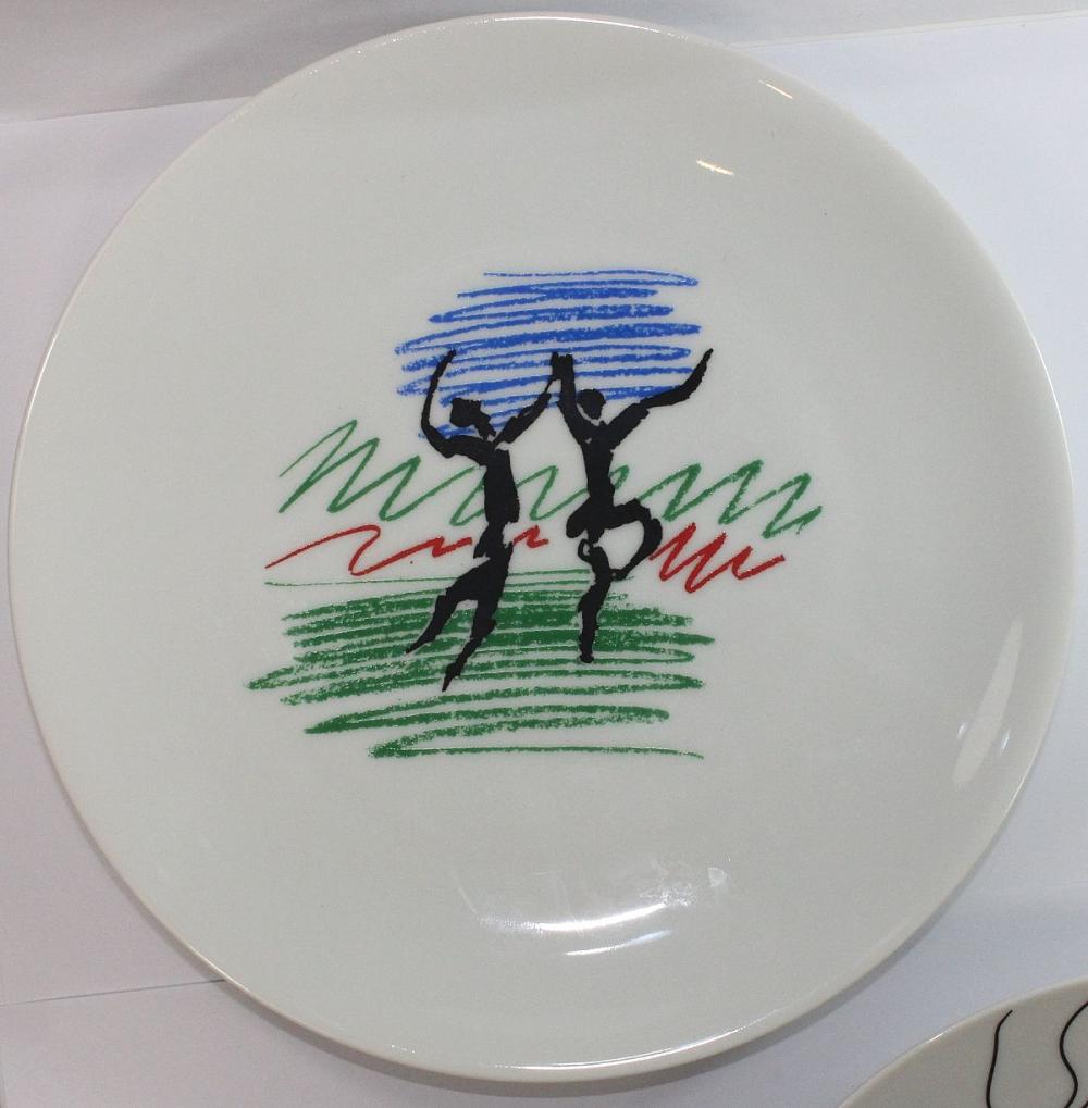 "Olympic" Celebration Plate... image