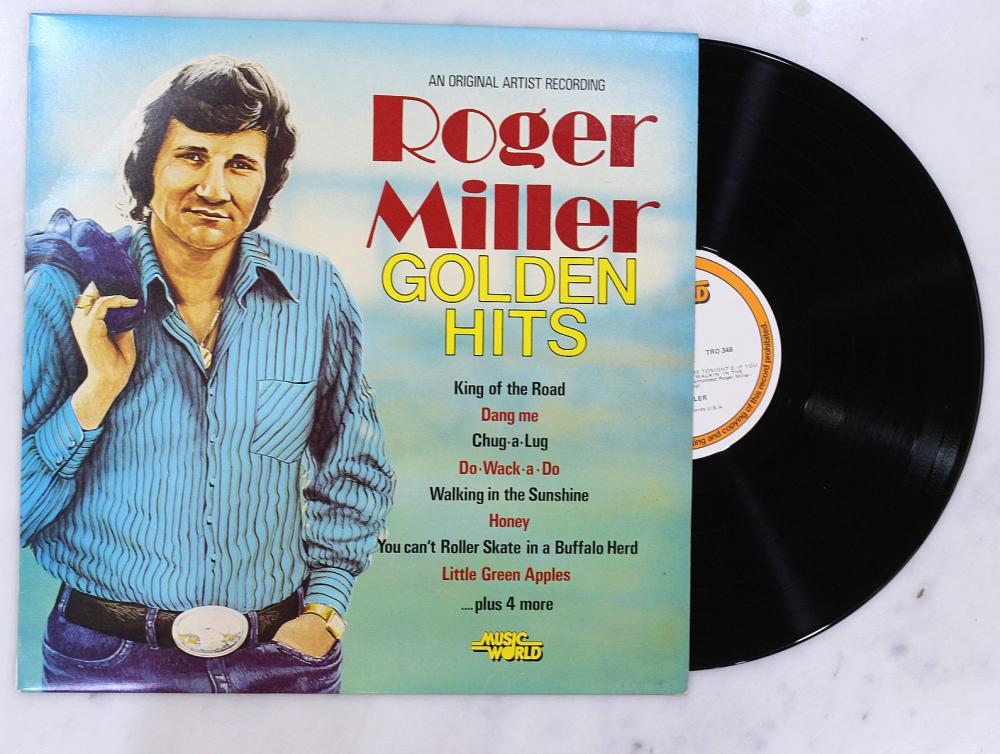 Roger Miller - Golden Hits ... image