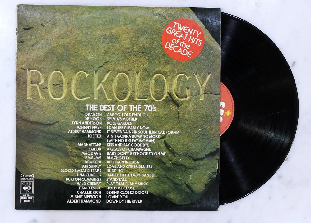 Rockology - The Best Of The... image