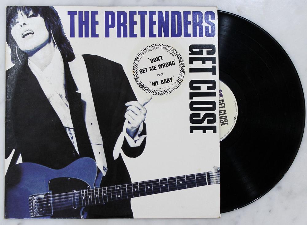 The Pretenders - Get Close ... image