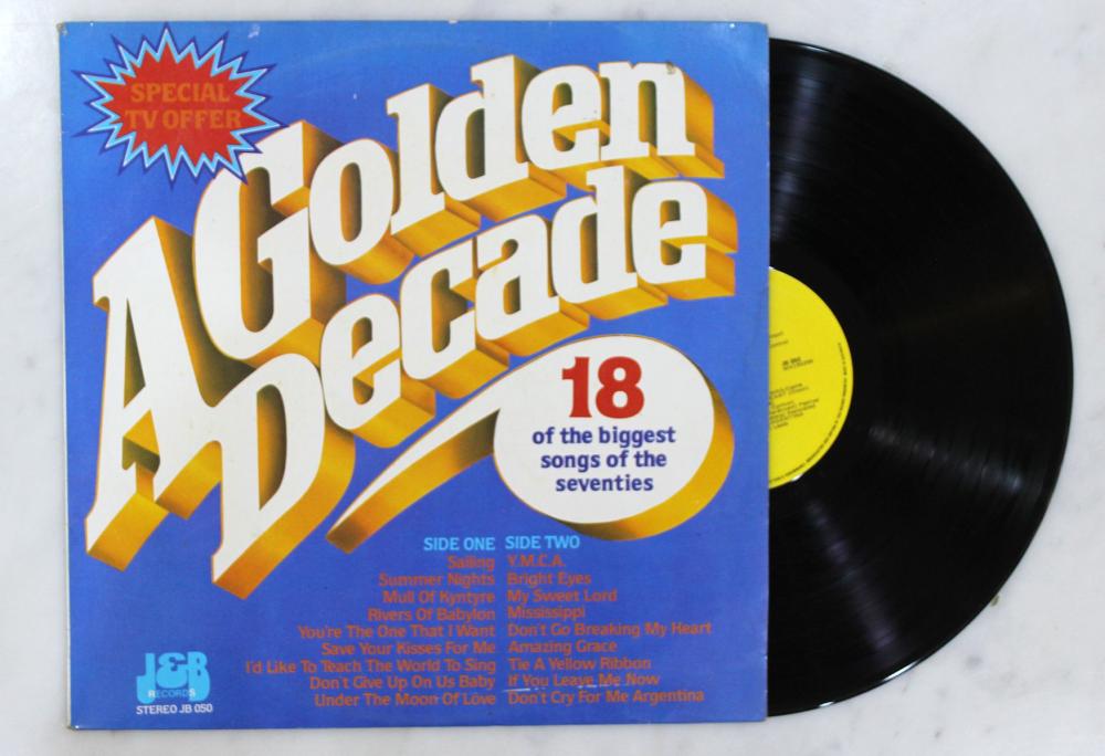 Various - A Golden Decade 1... image