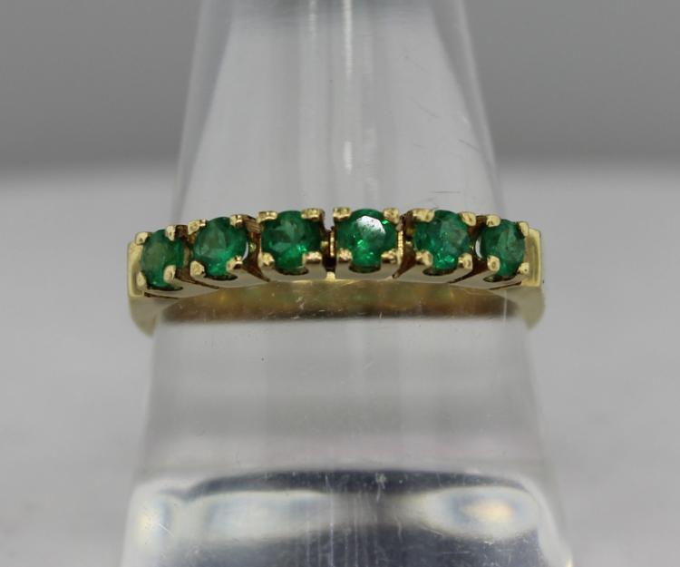 Columbian Emeralds set in a... image