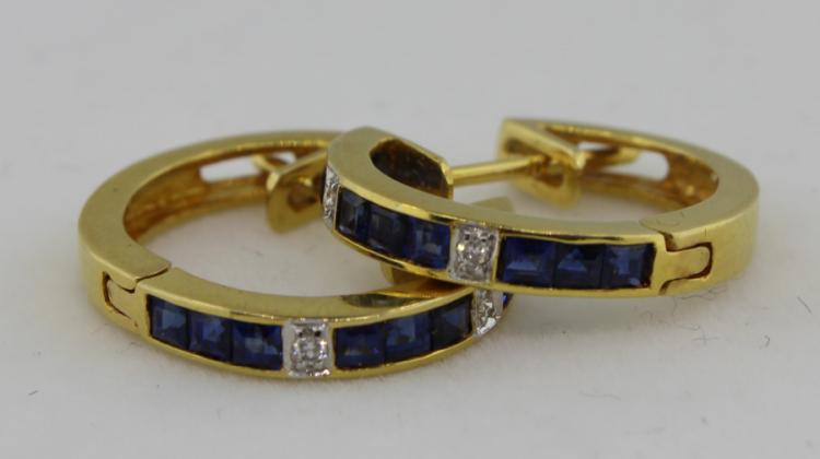 Chanel set Sapphire & Diamo... image