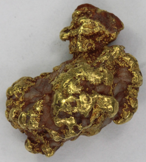 Natural Gold Nugget with ro... image