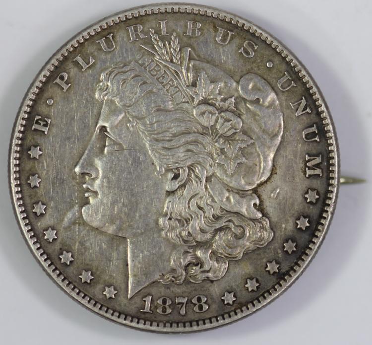 USA 1878 'Morgan' Silver Do... image