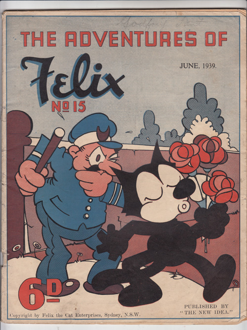 'Felix (the cat)', The adve... image