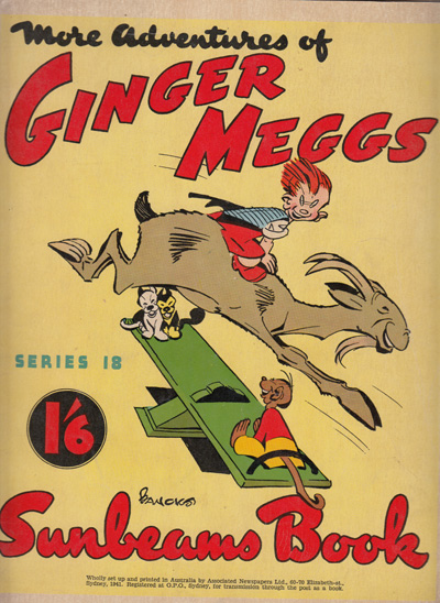 'Ginger Meggs', More advent... image