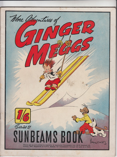 'Ginger Meggs', More advent... image