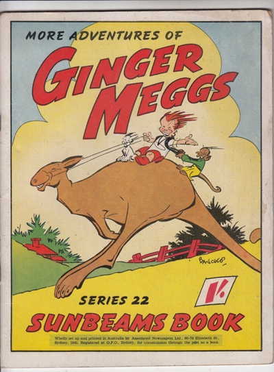 'Ginger Meggs', More advent... image