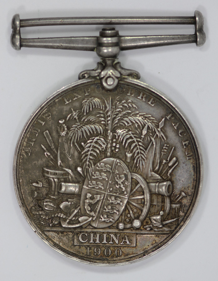 China War Medal, 1900. W.H.... image