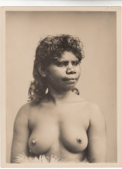 Photo of a young Aboriginal... image