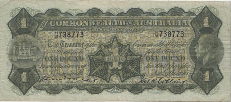 Australia Kell-Collins £1 (... image