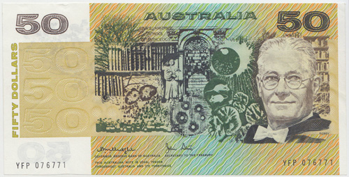 Australia 'Knight-Stone' $5... image