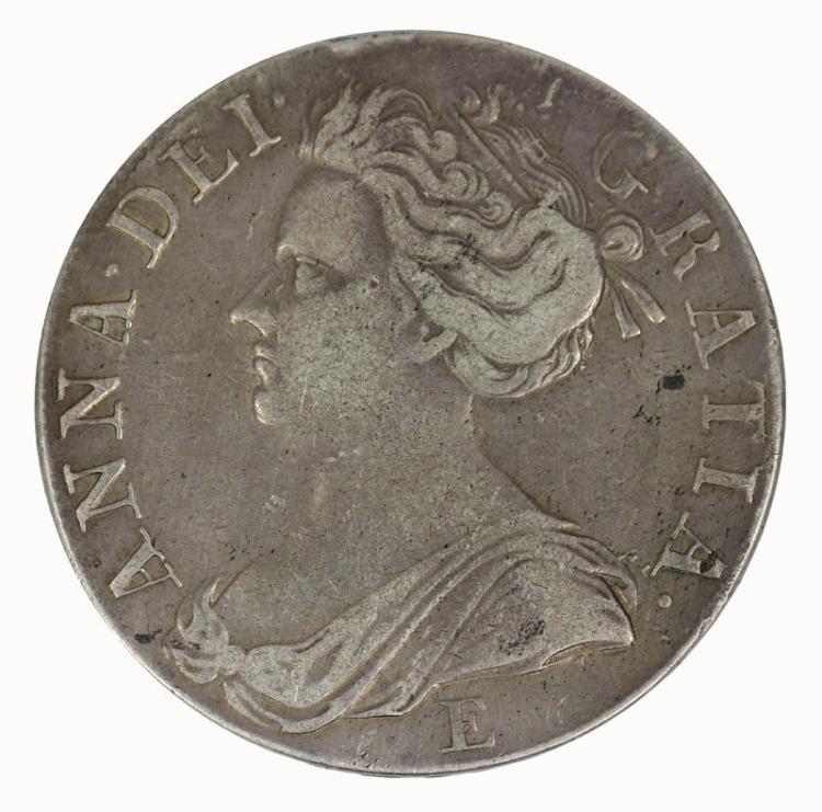 Great Britain Anne 1708 'E'... image