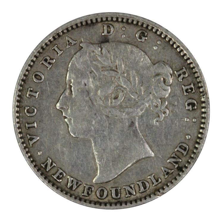 Newfoundland 1882 H 10 Cent... image