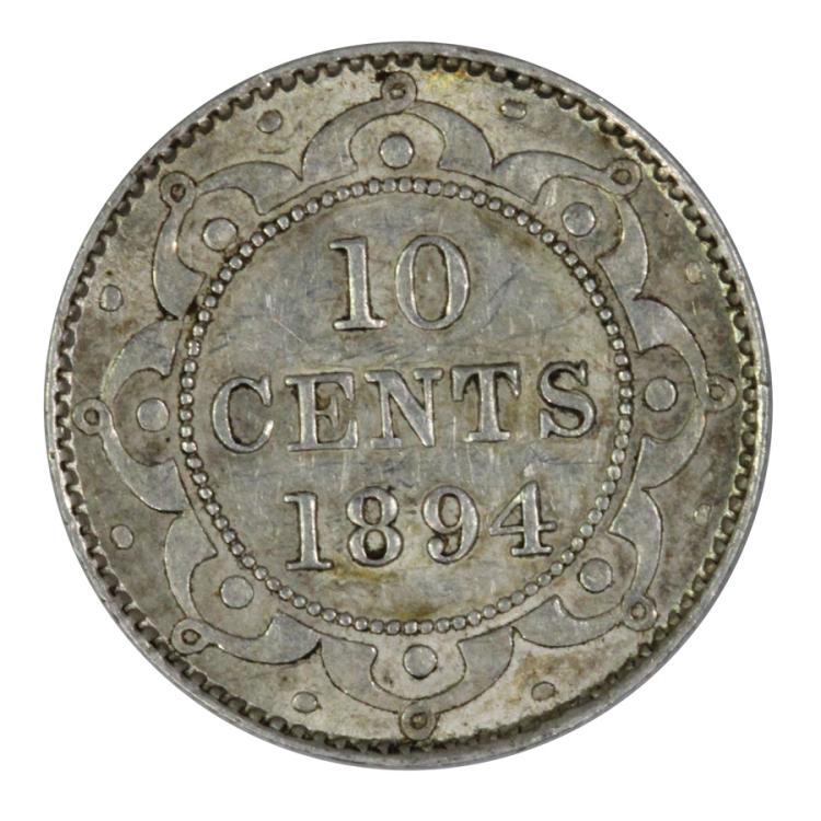 Newfoundland 1894 10 Cent, ... image