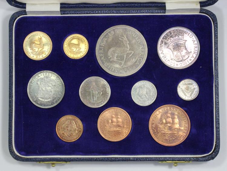 South Africa 1953 Proof Set... image