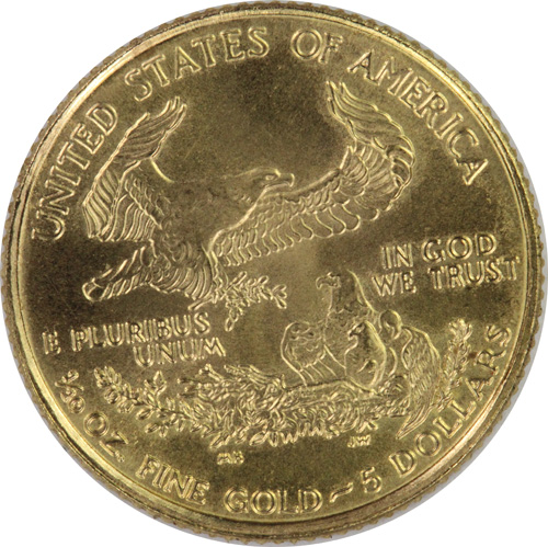 USA 1997 'Liberty' 1/10 oz,... image