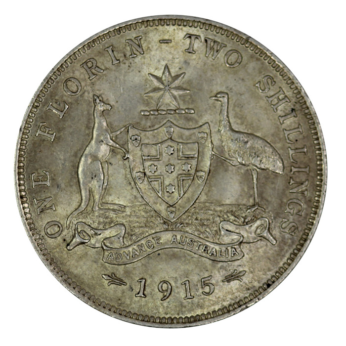 Australia 1915 Florin, Choi... image