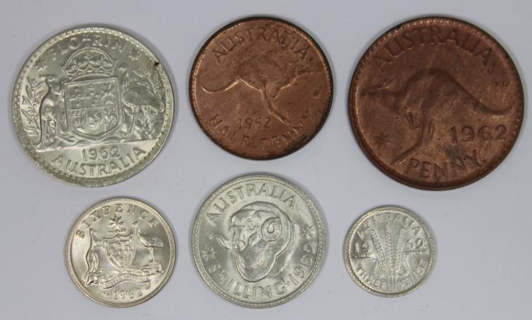 Australia 1962 Year Set - 1... image