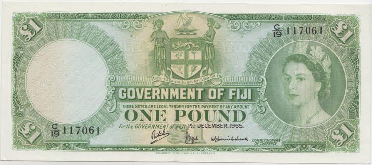 Fiji 'Ist December 1965' On... image