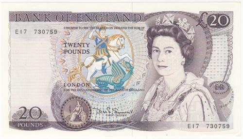 Great Britain 'Somerset' £2... image