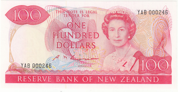 New Zealand 'Russell' YAB 0... image