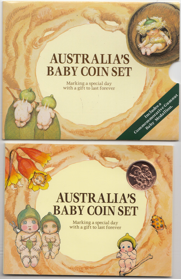 Australian 1995 'Baby Mint ... image