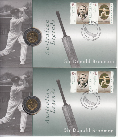 Australia 1996 'Bradman' $5... image