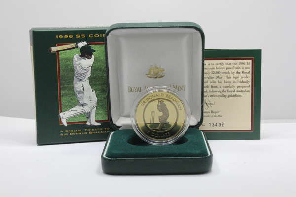 Australia 1996 'Bradman' Pr... image