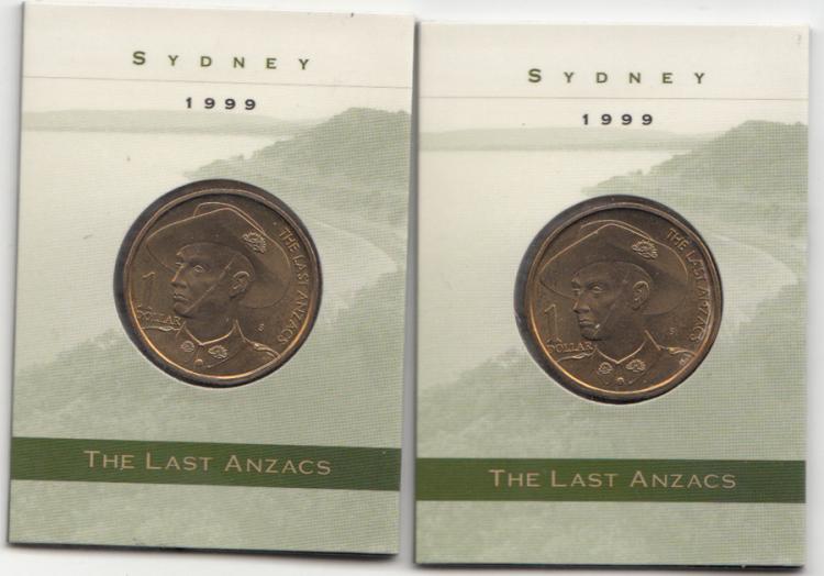 Australia 1999 'Anzac' - 'S... image