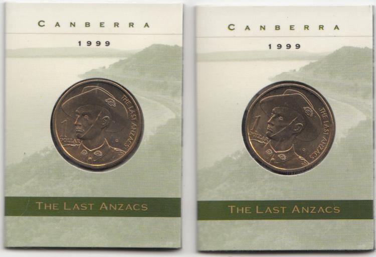 Australian 1999 'Anzac' - '... image