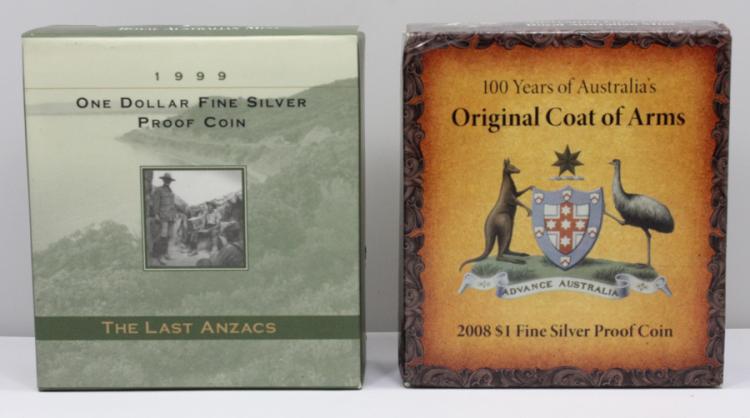 Australian 1999 'Anzac & 20... image