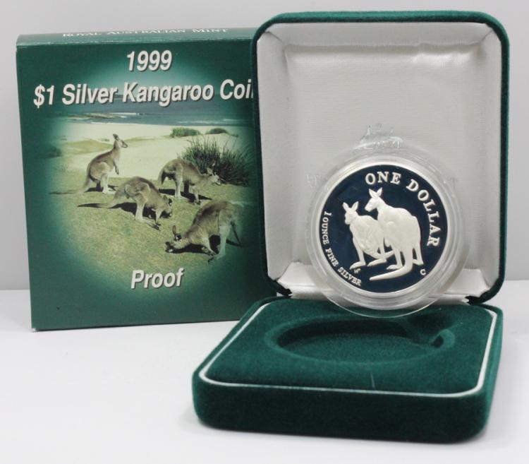 Australian 1999 Proof Silve... image