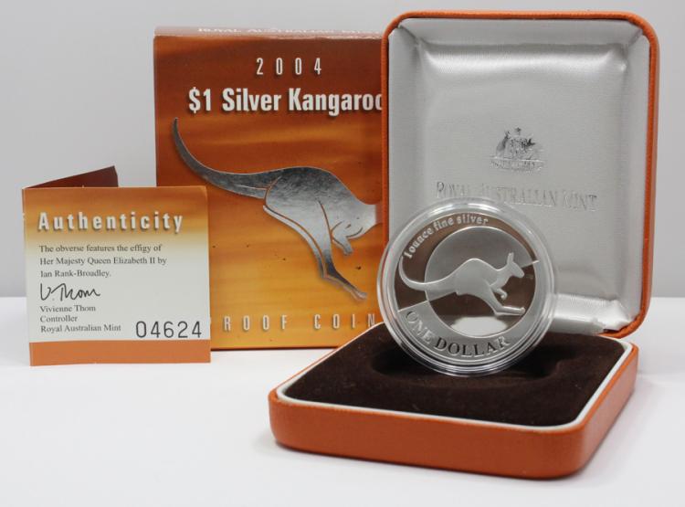 Australia 2004 Proof Silver... image